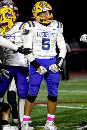 Senior Standouts: Class of 2024

Senior LB Tristan Grimball (Lockport HS) had a Record Breaking Senior season for the Lions!! He led Section VI in tackles in 2023.
🟡Best Game: 17 Tackles &amp; 1 Sack vs Kenmore West
🟣2023: 135 Tackles, 4 Sacks, 2 FF &amp; 1 FR
<a href="/tristangrimball/">tristangrimball</a> #NYmade