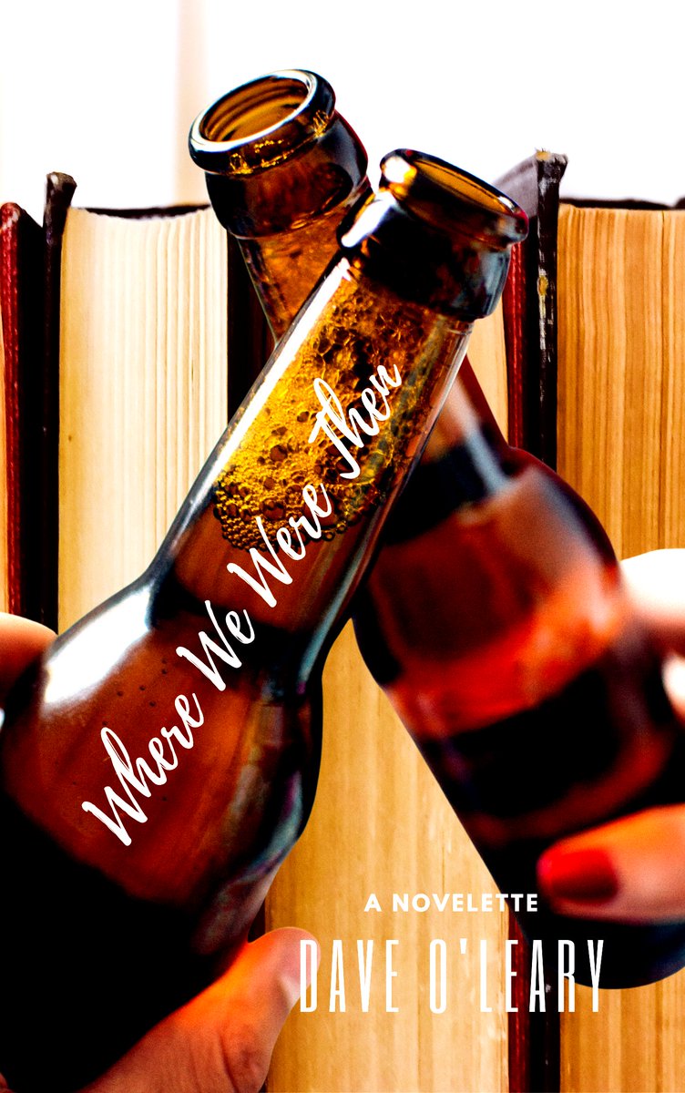 Coming Soon! Where We Were Then, an ELJ Editions (<a href="/EmergeJournal/">ELJ Editions</a>) Afternoon Short.  "O’Leary’s novella is an inquisitive and devastating exploration of our interior lives, exploring the half-truths we tell ourselves and others in order to keep on living." - <a href="/andrewbertaina/">Andrew Bertaina</a>