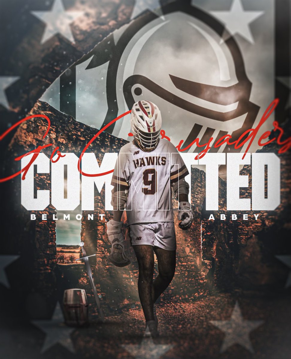 Senior Midfielder Chase Coy commits to Belmont Abbey!  Congratulations to Chase for his commitment to lacrosse!!