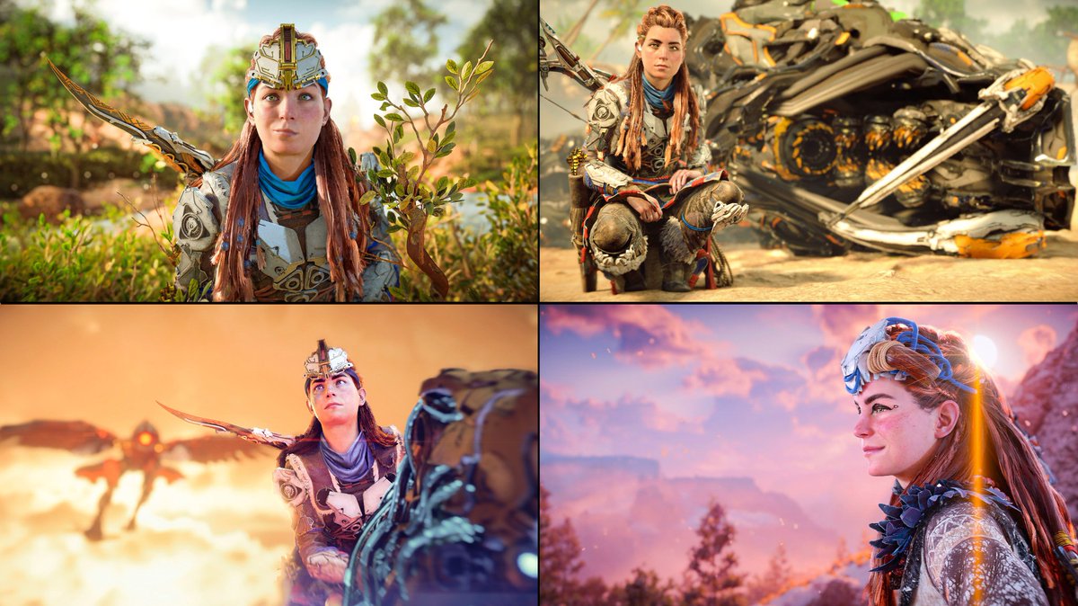 Fergvega88's tweet photo. Estaciones del año (Horizon Forbidden West - photo mode) @PlayStation_LA #sharedelasemana #psblogla https://t.co/UBmqoxHLMe