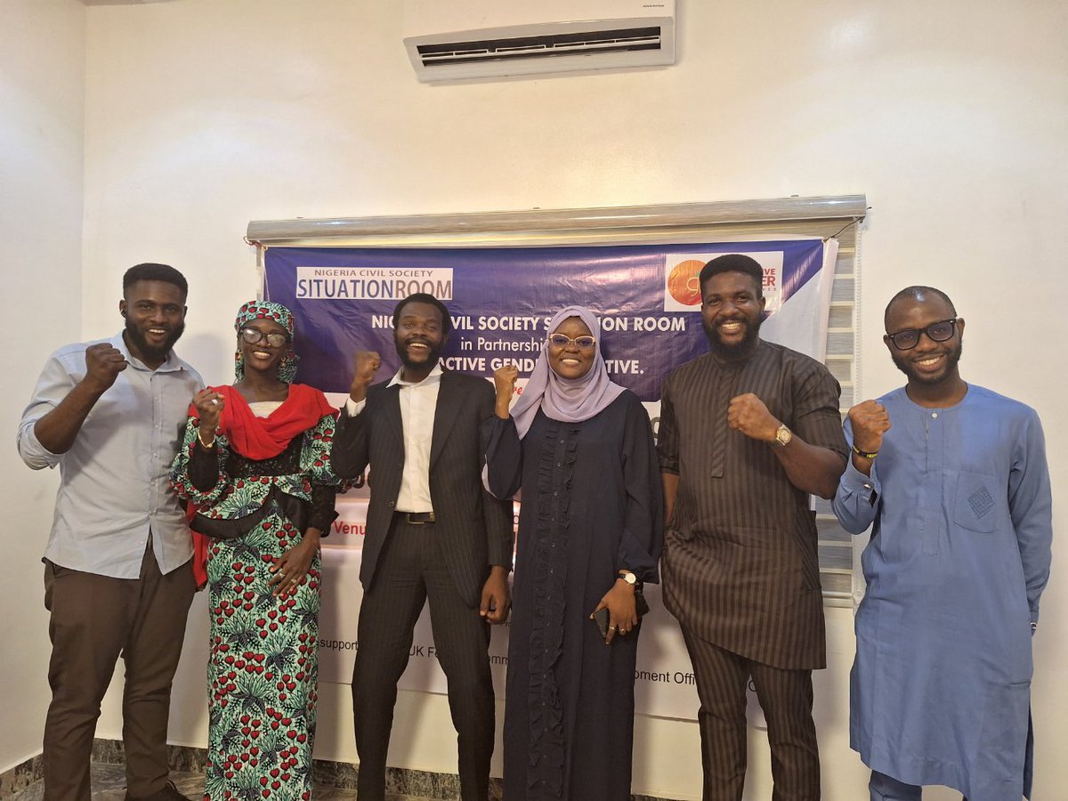 ProGender's tweet image. website for Civic Education towards active citizenship.  
Anticipate this ground breaking project where Law meets Technology.  @situationroomng @FCDOGovUK @placng 

#volunteeringfordemocracy #democracygames #Naijavolunteers