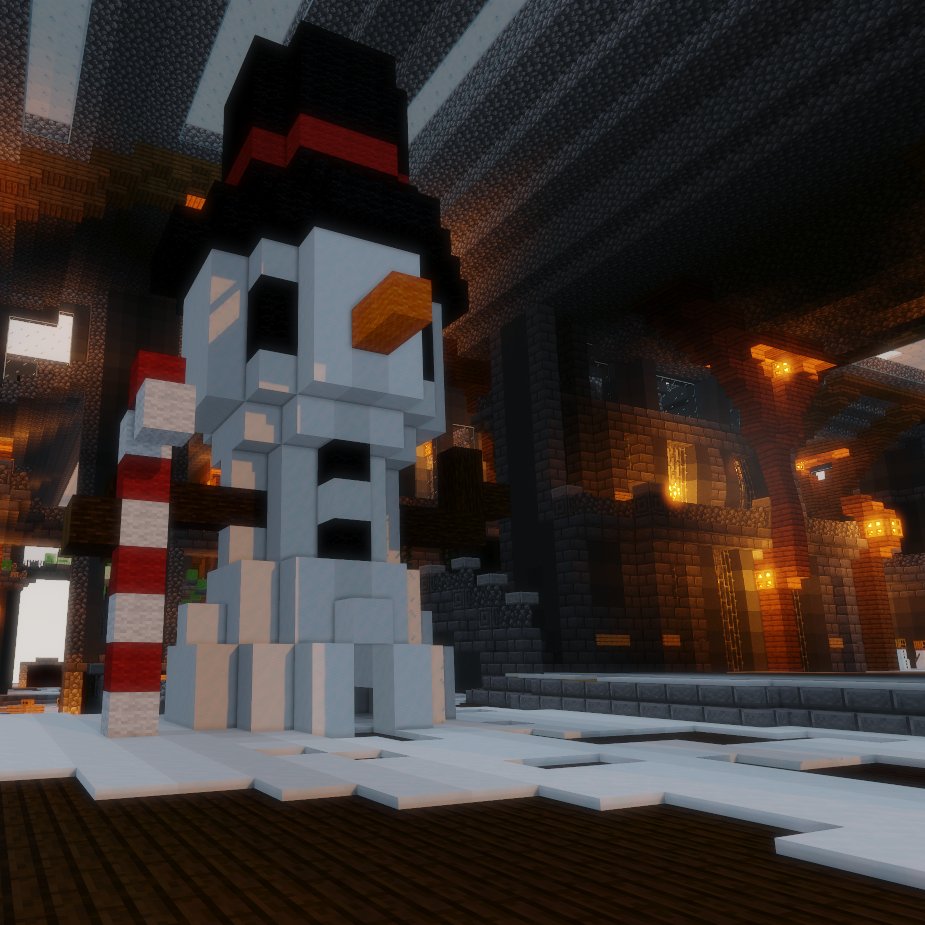 JAILCDGSNET's tweet photo. Do you smell like carrots too?

On top of a giant Christmas Tree, it seems snowmen have taken over the prison block! Don't miss any of these classic prison Christmas riots!

JOIN TODAY: (Bedrock and Java)
1.12+ https://t.co/m2bHf8DzRo https://t.co/ji0wP2oRad