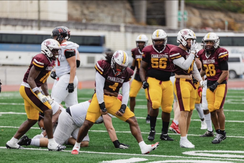 🏆 MEC Conference Champions 
2️⃣x All Conference (22,23)
2️⃣x Team tackle leader (22,23)
SZN Stats:
74 tot
57 solo
17 assist 
7 TFL
3 sacks