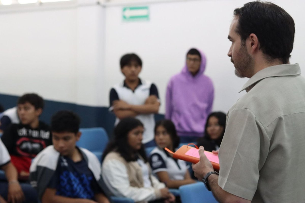 CONAPO_mx's tweet photo. En colaboración con @UNFPAMexico y @SeMujeres, se llevó a cabo la Tercera Sesión de Capacitación Red de Jóvenes en materia de la #EIS en el #Cobay del Municipio de Umán, con el objetivo de fortalecer el trabajo territorial en #Yucatán. https://t.co/dokXqk5ftp