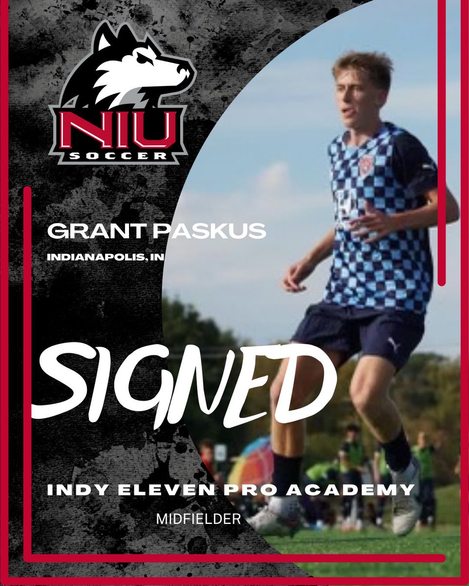 A native of Indianapolis, Indiana, he comes to us from the Indy Eleven Pro Academy. Welcome to the Pack Grant Paskus!