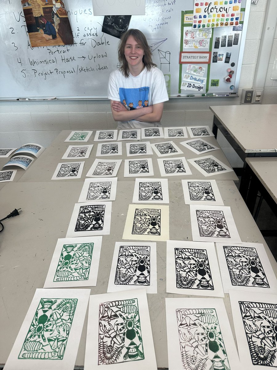 Oak Creek Visual Art tweet media