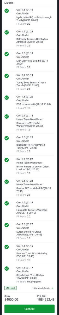 sportingking365's tweet photo. I shared this on telegram by the way.

You can join here: https://t.co/JR7uZt2iOU https://t.co/MZMpvawYpo