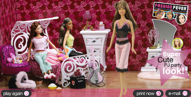 Barbie Fashion Fever: Hot Looks