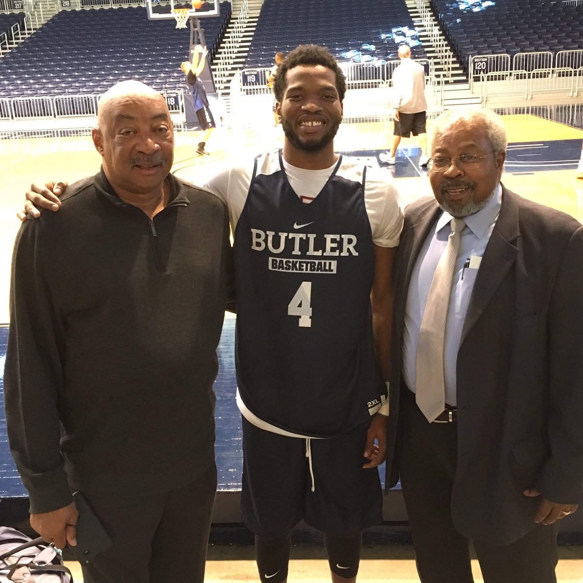 ButlerAthletics's tweet image. Congrats to Butler alum and Butler Athletics Hall of Famer Clarence Crain, who has been announced as a member of the 62nd Indiana Basketball Hall of Fame Men’s Induction Class! #AlwaysADawg 

READ MORE: bit.ly/3uIfAbr
