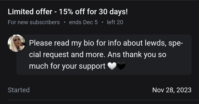 I'm having my own little Black Friday deal. On my OF LINK I BIO!   Offers only available for 20 people<a href="/tag/game"class="tags"><span>#game</span></a><a href="/tag/dinosaurs"class="tags"><span>#dinosaurs</span></a><a href="/tag/theisle"class="tags"><span>#theisle</span></a><a href="/tag/dinosaursgame"class="tags"><span>#dinosaursgame</span></a>