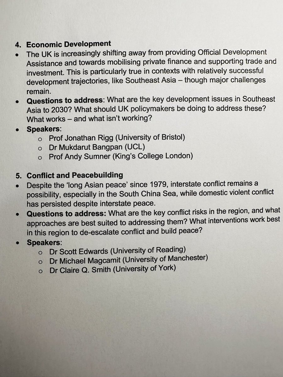 Mukdarut Bangpan (@mukdarutbangpan) on Twitter photo A wonderful session last week to speak about key economic development issues in SEA and what UK policy makers should be doing at the launch of SEA policy network UK at FCDO -a key network for <a href="/Evidence_SEA/">Evidence for Policy and Practice in Southeast Asia</a> and partners in the region. <a href="/ippouk/">International Public Policy Observatory</a> <a href="/UCL_Global/">UCL Global Engagement</a> <a href="/EPPICentre/">EPPI Centre</a> A wonderful session last week to speak about key economic development issues in SEA and what UK policy makers should be doing at the launch of SEA policy network UK at FCDO -a key network for <a href="/Evidence_SEA/">Evidence for Policy and Practice in Southeast Asia</a> and partners in the region. <a href="/ippouk/">International Public Policy Observatory</a> <a href="/UCL_Global/">UCL Global Engagement</a> <a href="/EPPICentre/">EPPI Centre</a>