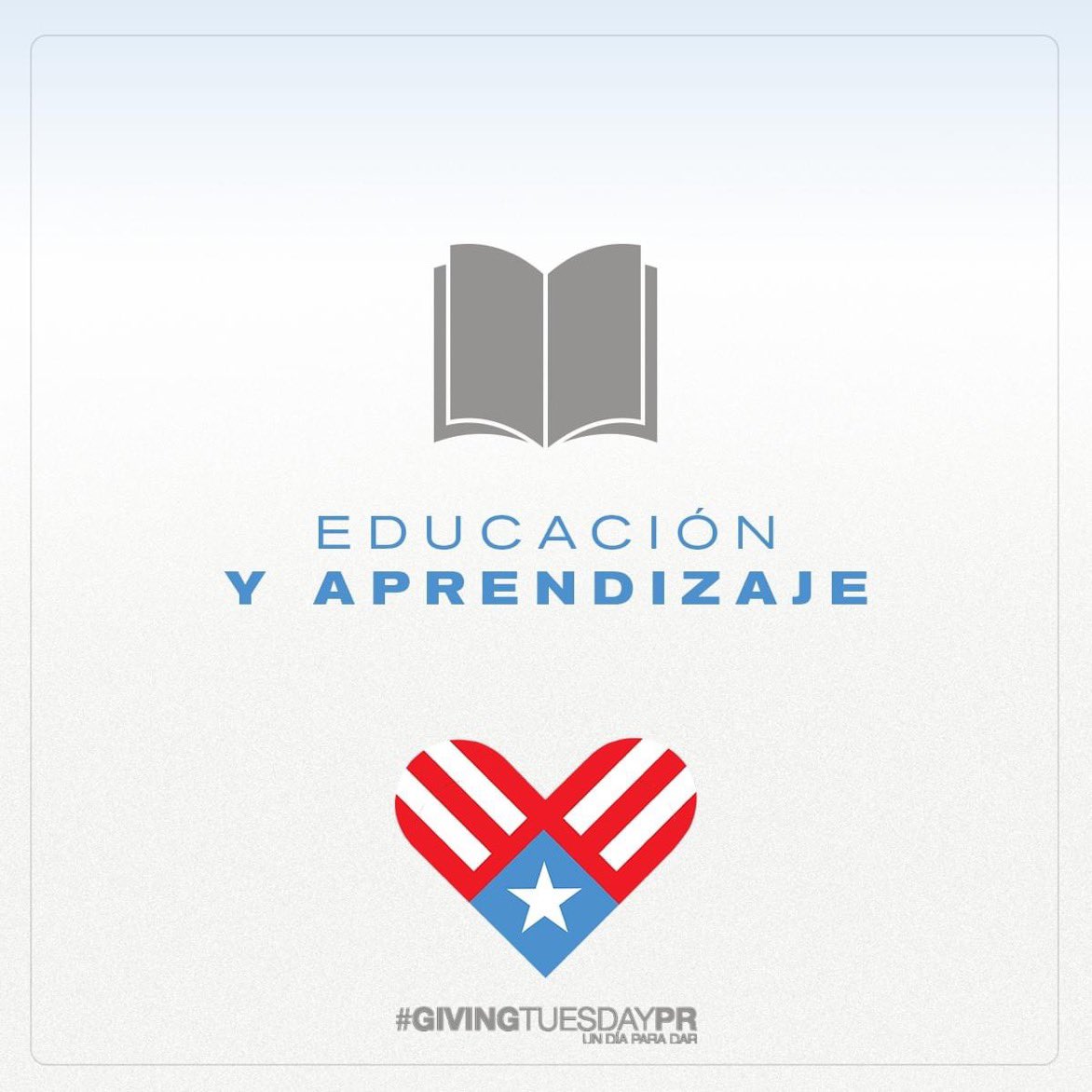 Contribuye a nuestros proyectos de educación y aprendizaje para empoderar a la próxima generación. 

Busca la causa que quieres apoyar y haz tu donativo HOY aqui: registro.givingtuesday.org.pr/iniciativas/ 

#GivingTuesdayPR #LaBellezadeDar #EducacionyAprendizaje