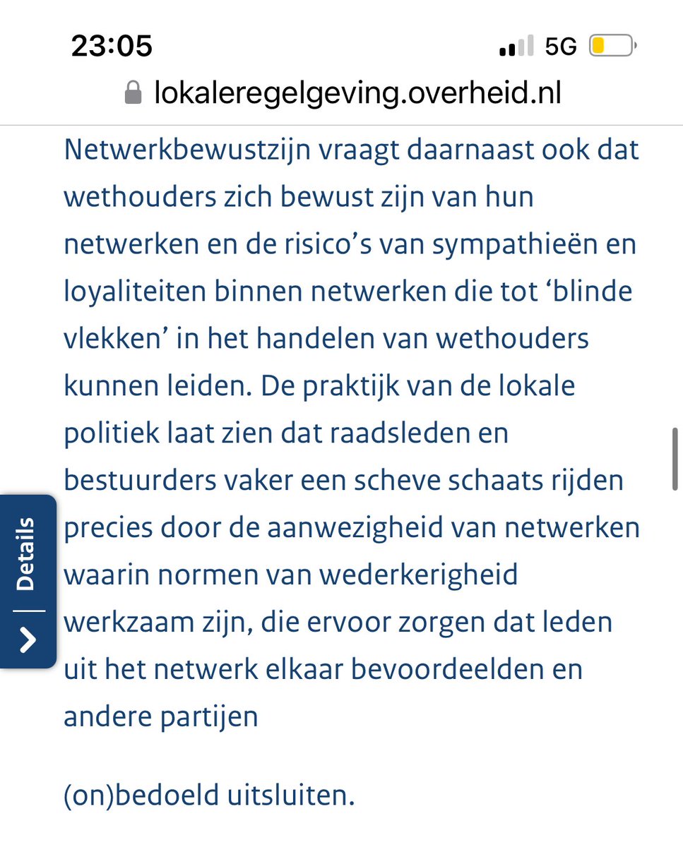 GerrieElfrink's tweet photo. Door een raadslid uit zijn netwerk (PvdA) te bevoordelen en raadsleden buiten zijn netwerk (SP) uit te sluiten -terwijl die al langer voor deze zaak pleiten- laat wethouder @mlauriks zien niet boven de partijen te staan, terwijl dat wel verwacht mag worden. #gedragscode https://t.co/P0wFjbyLBm