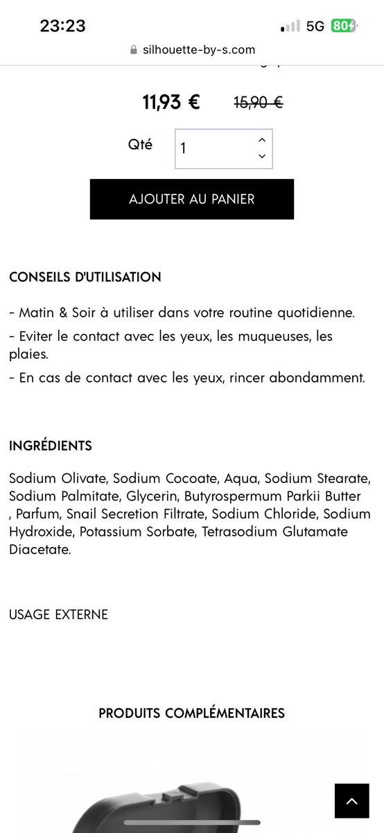 aleynaaa137's tweet photo. #royaume2cheveux @royaume2cheveux 
Peux tu analyser ces produits et me dire si la compo est bonne 😊 https://t.co/QILIQ0LD0m