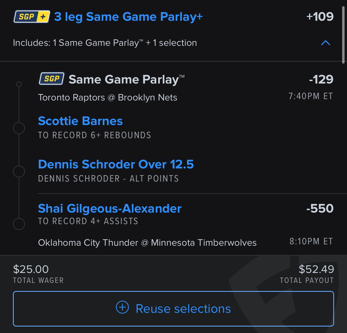 theparleyking's tweet photo. I will be starting a 5 day challenge 
Starting today with 25 and finish with 1600.
Trying something new bc the 10k seems impossible. The furthest I ever made it was day 7 
With that being said let’s get it 
#GamblingX  #5daychallenge #NBA https://t.co/axgMagY8gW