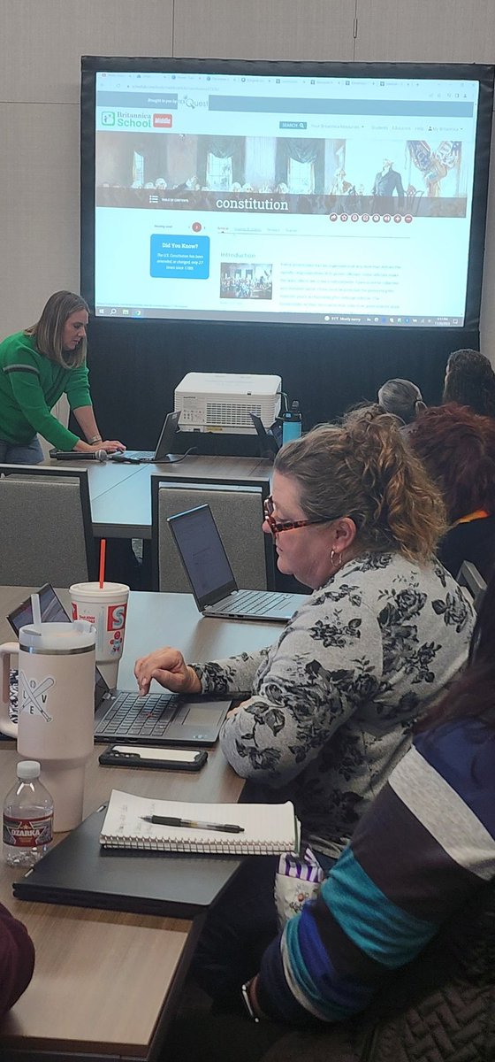 Have you checked out Britanica Encyclopedia?  It's not the dusty book of the past.  Search by obj or topic and find articles and videos and additional resources.
AMAZING!!
Thank you Kimberly Rains <a href="/LabayMsLibrary/">LabayMSLibrary</a> for sharing.