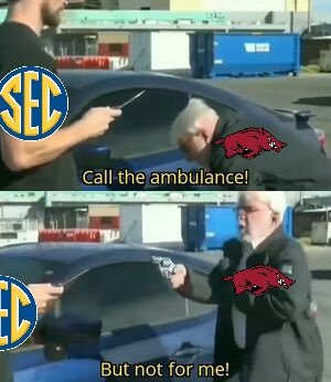 HOGFAN745's tweet photo. The Kool Aid drinking begins
@ArkRazorbacks @RazorbackFB
#HOGSBY90 #BOBBYTIME #RAZORBACKS https://t.co/nuRLmXwNoo