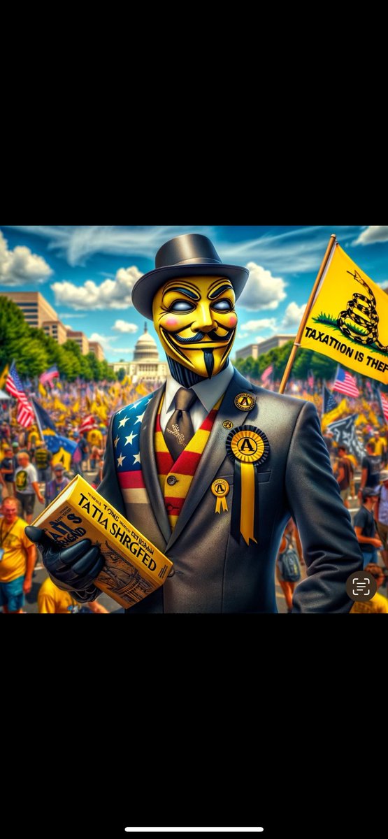 Cameron_Belt's tweet photo. @neil_chilson This was my favorite one that got generated when I tried this. This is my version of “the personification of a libertarian.” https://t.co/BRWy4xcQFz