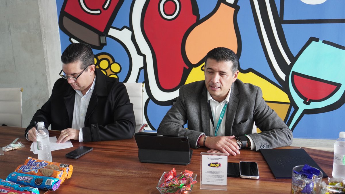 Esta mañana nuestro presidente Antonio Lancaster Jones y el presidente de <a href="/mindmexico/">MIND MX OFICIAL</a>, Rubén Masayi González se reunieron con Adrián Alcalá comisionado del <a href="/INAImexico/">INAI</a>  para hablar sobre las políticas públicas que impulsa esta dependencia.