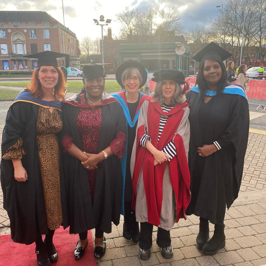 Integrated Practice (@jointprogramme) on Twitter photo One of the teams favourite days! Winter graduation. Congratulations to all our amazing IPLD joint practitioners graduating today! Awesome! Smashed it 👏 we are so proud of you all! Lovely to see you all, keep in touch!!! #salfordgrad <a href="/SalfordUni/">University of Salford</a> <a href="/UoS_HealthSoc/">UoS Health & Society</a> #teamawesome One of the teams favourite days! Winter graduation. Congratulations to all our amazing IPLD joint practitioners graduating today! Awesome! Smashed it 👏 we are so proud of you all! Lovely to see you all, keep in touch!!! #salfordgrad <a href="/SalfordUni/">University of Salford</a> <a href="/UoS_HealthSoc/">UoS Health & Society</a> #teamawesome