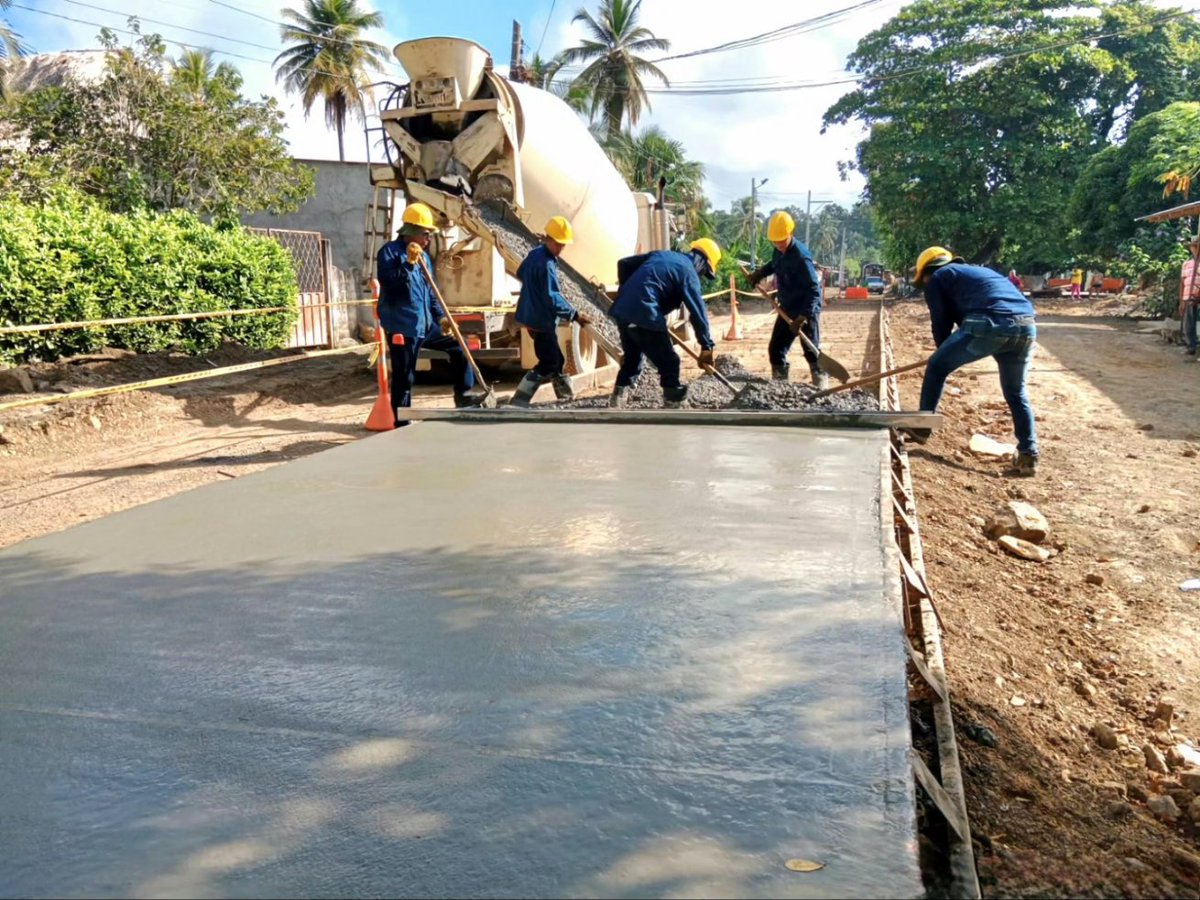 Secretaría de Infraestructura de Montería tweet media