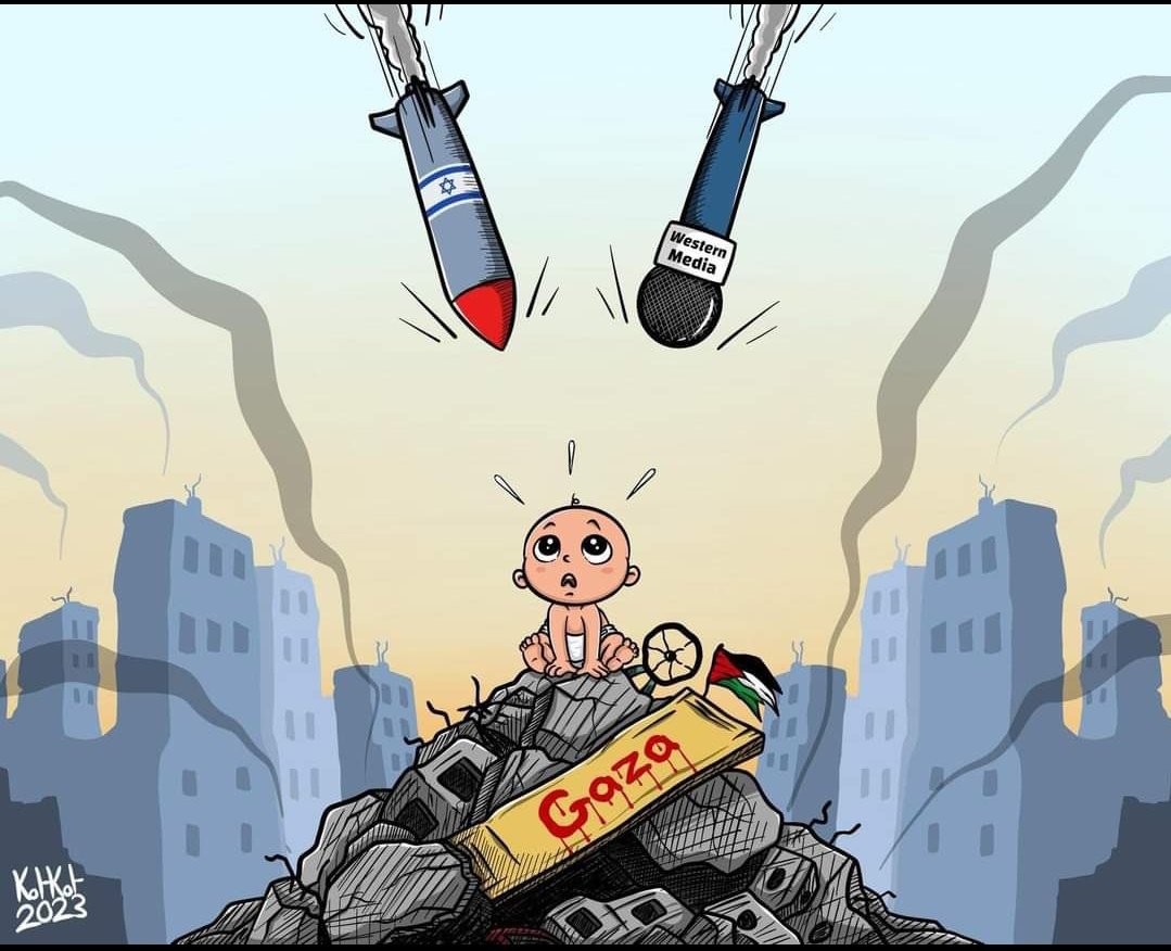 Ehlikuran571's tweet photo. "Bir çocuğun duyuramadığı feryadını dünyaya duyurmak zorundayız."
#ZionistLobbyAttack https://t.co/aU7mQlI8NB