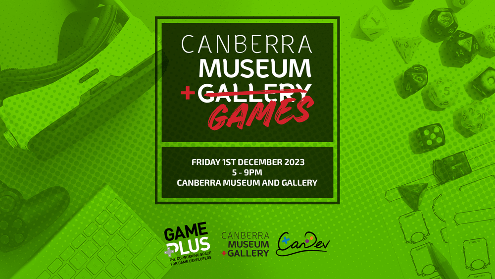 Hey Canberra friends! 🎮 Guess what's going down this Friday night? The Canberra Museum and Games event! Come check out Moon Corp and dive into a bunch of other awesome games from CBR creators. Tabletop, digital, VR,there's something for everyone!
cmag.com.au/events/canberr…