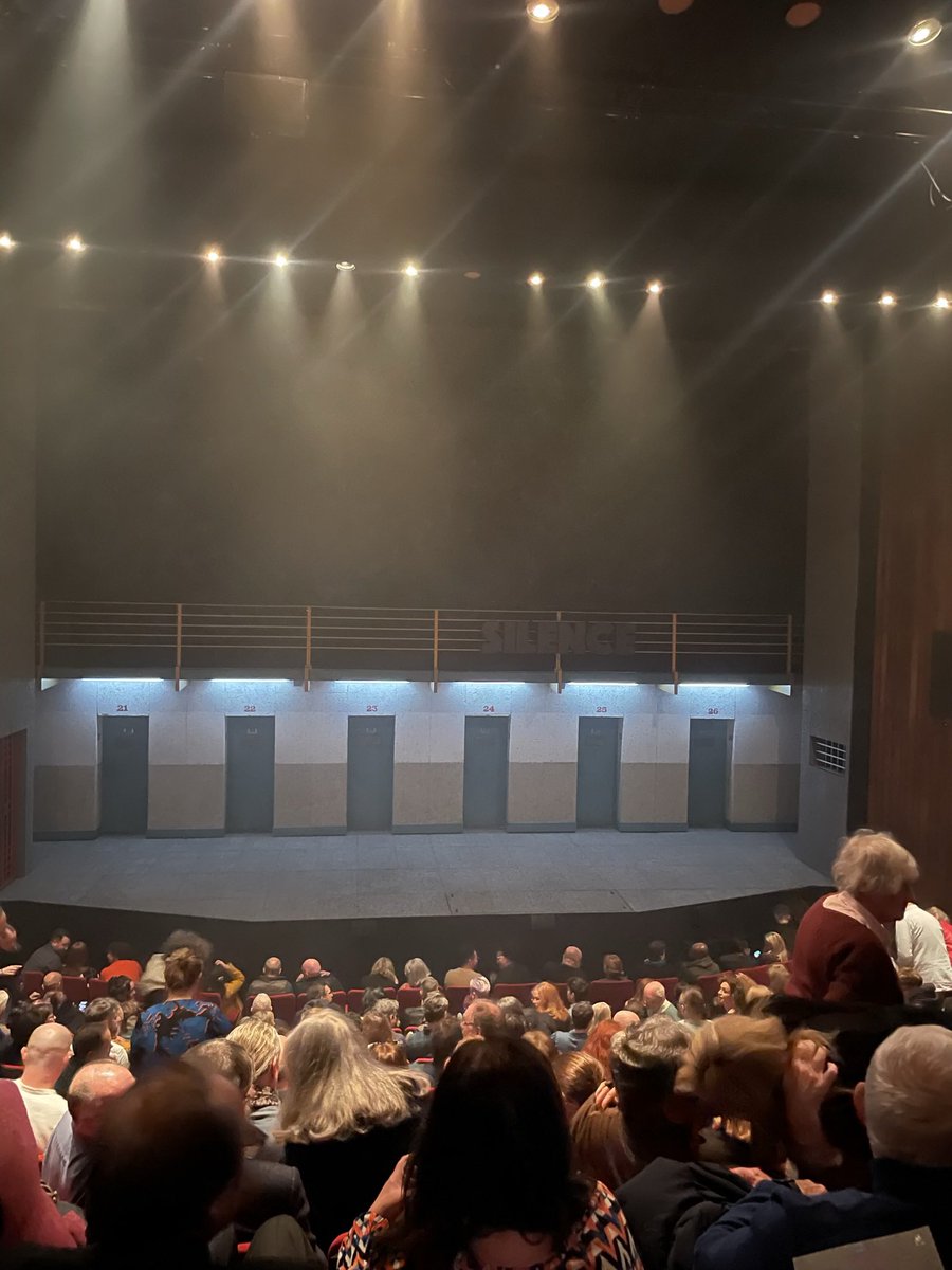 Ruthieblaze's tweet photo. #TheQuareFellow @AbbeyTheatre loved it, bravo all. https://t.co/X2f11uKbrd
