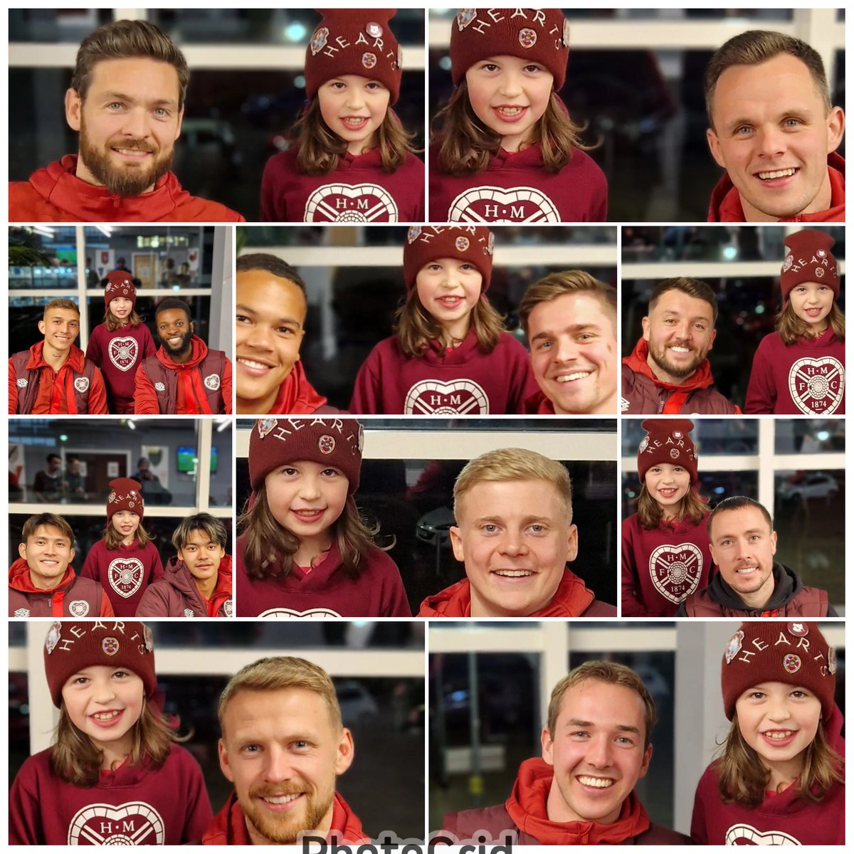 Great night at the <a href="/JamTarts/">Heart of Midlothian FC</a> calendar signing.

Players were brilliant were the kids.