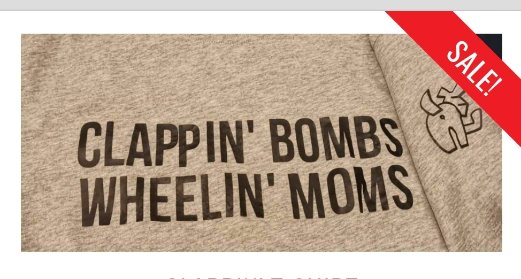 We launched the Tshirt before it was popular, allegedly.

Link in bio!