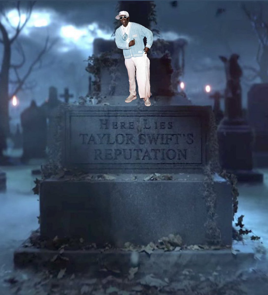 RiledUpForSwift's tweet image. You’ve heard of elf on a shelf, now get ready for