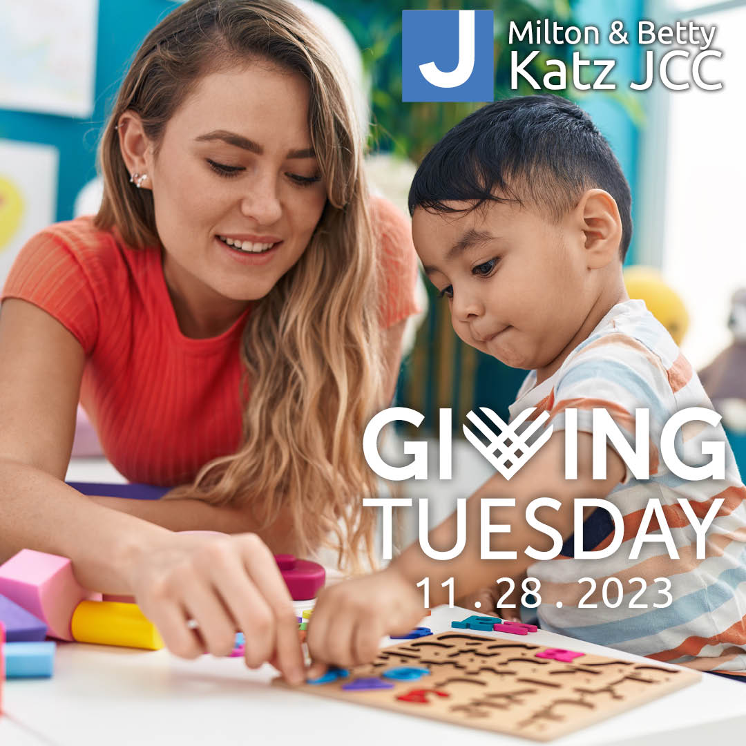 Your contribution on #GivingTuesday helps us reach our fundraising goals and secure a bright future for the Milton & Betty Katz JCC. Every donation, no matter the size, makes a significant impact. Let's build a stronger community together! 💪💫 
 #jccmargate #makeadifference