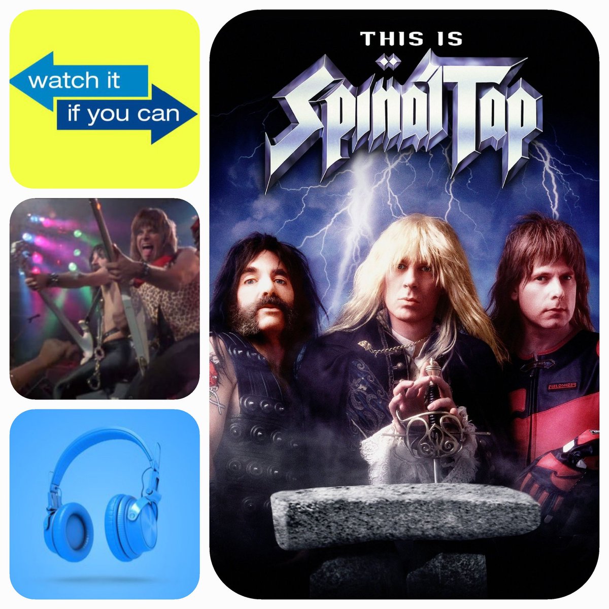 🎙New Episode Available 🎙 

Catch up with the latest episode of our Rob Reiner Boxset - This is Spinal Tap! 🎸 

Spotify 
tinyurl.com/5e8jxs5w
Apple
tinyurl.com/5e8jxs5w
All links
linktr.ee/watchitifyoucan

#SpinalTap #RobReiner 
#ThisisSpinalTap #listen #tuesdayvibe #pod
