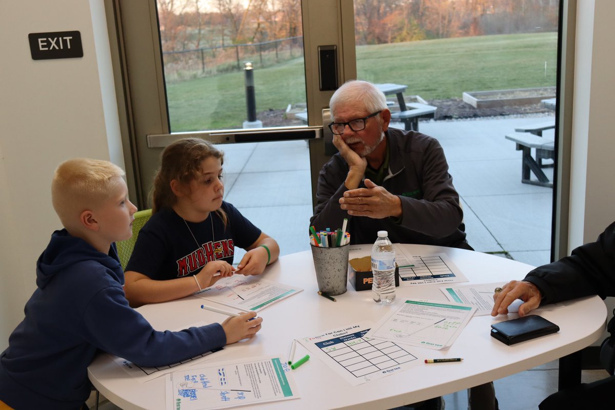 FirstTeeLE's tweet image. 🤝 “To me, being a game changer means being helpful, kind, and supportive even when things are rough on and off the course.” - Participant, age 11

Every donation will help positively impact our youth participants! 

Donate: firstteelakeerie.org/donate

#GivingTuesday