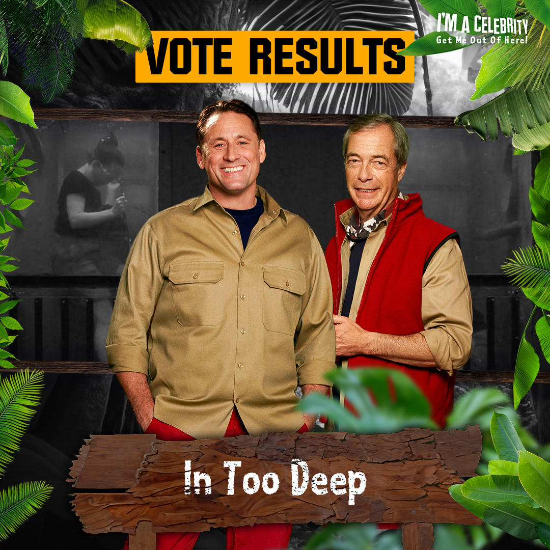 I'm A Celebrity... Get Me Out Of Here! tweet media