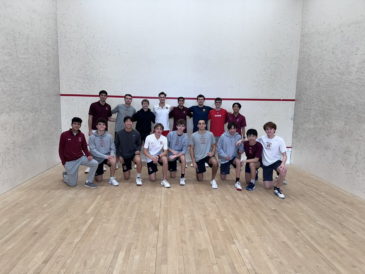 Great start to the season with our Alumni match last week. <a href="/GoFords/">Haverford Athletics</a>