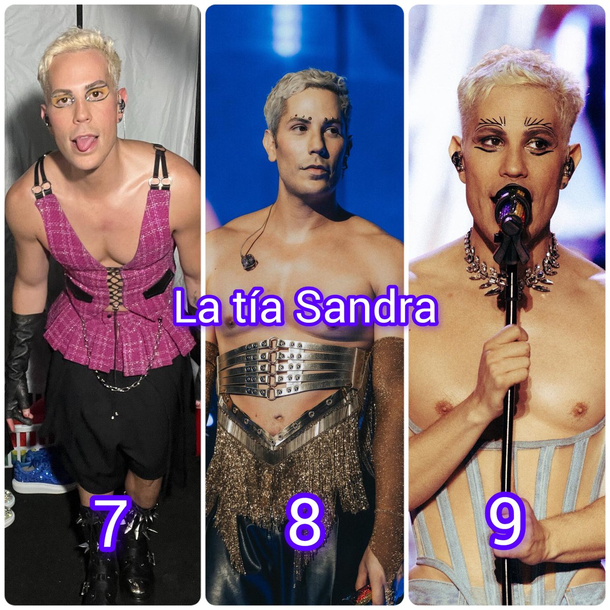 TuTiaSandra's tweet photo. ➖ En la gira de RBD, CHRISTIAN CHAVEZ ha tenido LOOKS MUY POLÉMICOS. ¿Cuál es tu favorito? 👇🏼
#SoyRebeldeTour #SoyRebelde #RBD #rbdforever #christianchavez #rbdmexico #rbdmx #rbdfamily #rbdbrasil #rebeldebrasil #rebeldemx https://t.co/qxWV4r5LTq