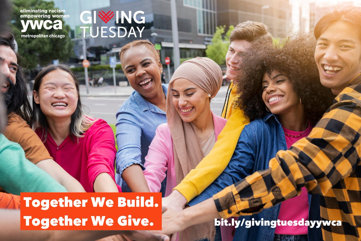 We know you are being inundated with #GivingTuesday requests today, so please read four reasons why you should support YWCA Metropolitan Chicago: bit.ly/3uvjSTw