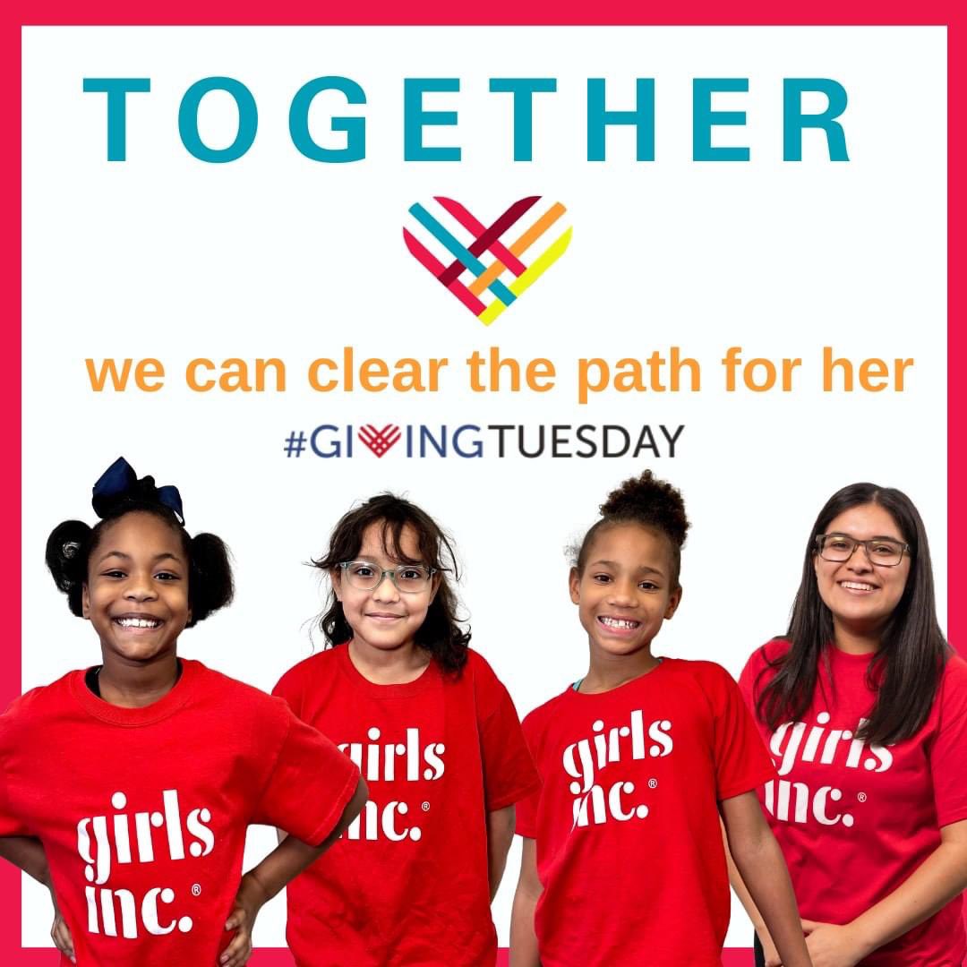 ✨ Today, on #GivingTuesday, your donation and support can clear the path for girls' success and is a COMMITMENT into their futures. ✨ Donating is easy. Text 'clearthepath' to 243725 or visit onecau.se/clearthepath #StrongSmartBoldTogether #ClearThePath