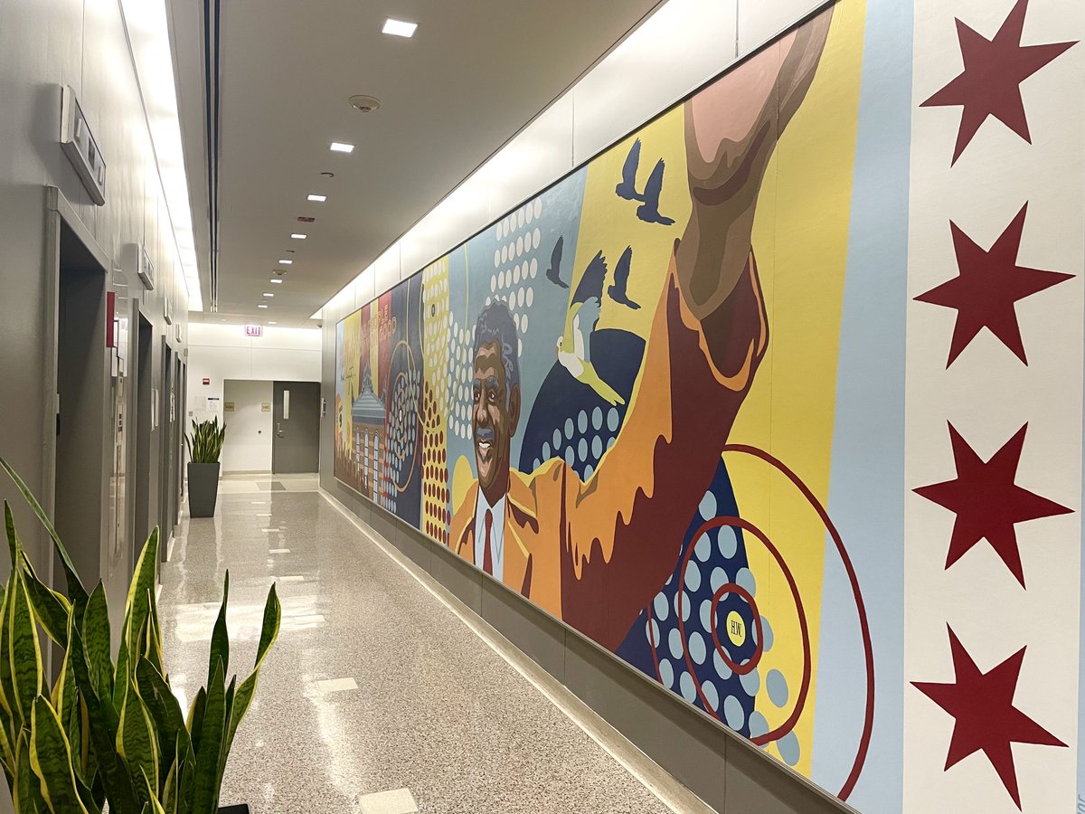 Harold Washington College (@hw_college) on Twitter photo βΌοΈ Friendly reminder to everyone in HWC community βΌοΈ
π§‘ Let's show some love to our stunning Harold Washington mural on the first floor!
π« Please be mindful and avoid touching or leaning against it. Let's keep our namesake looking beautiful! βΌοΈ Friendly reminder to everyone in HWC community βΌοΈ
π§‘ Let's show some love to our stunning Harold Washington mural on the first floor!
π« Please be mindful and avoid touching or leaning against it. Let's keep our namesake looking beautiful!