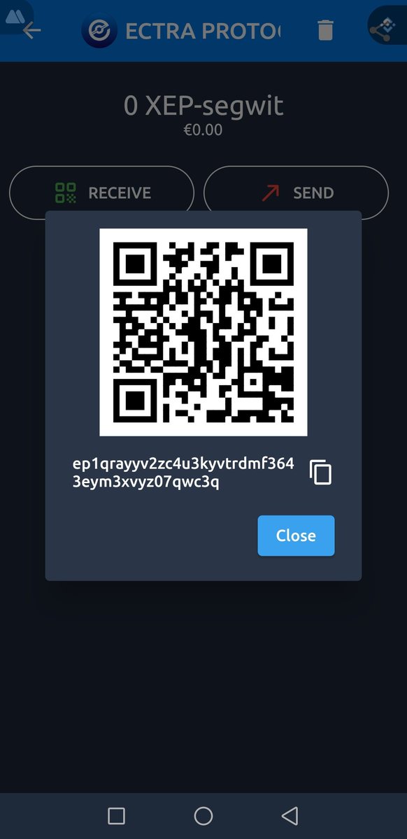 SuuperDimi's tweet photo. @KomodoPlatform @ElectraProtocol ep1qrayyv2zc4u3kyvtrdmf3643eym3xvyz07qwc3q

Wish everyone in kmd and xep good adoption and love ❤️ https://t.co/D0vlxwMTTT