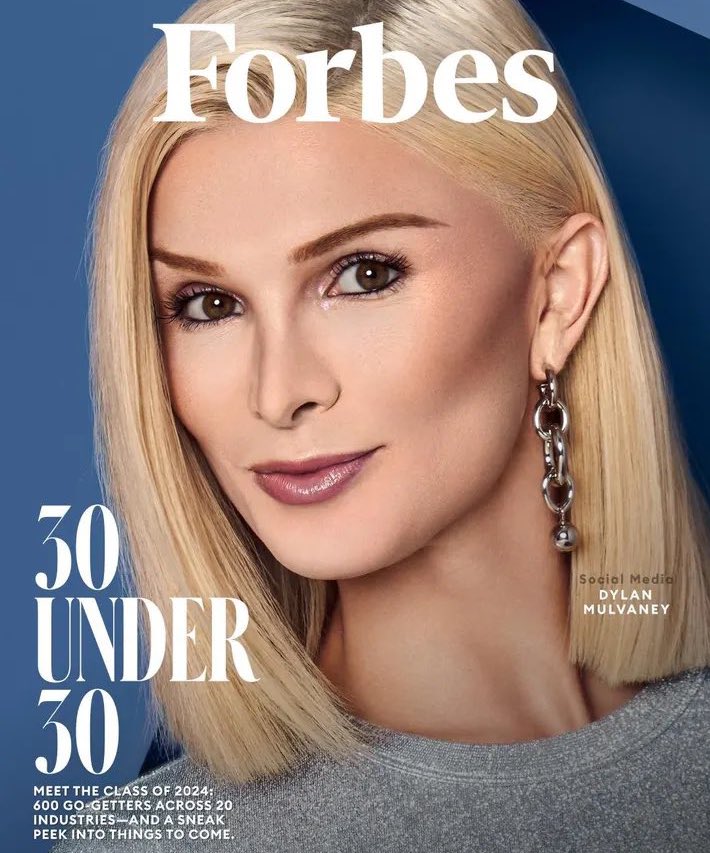 Womanface is on the cover of Forbes