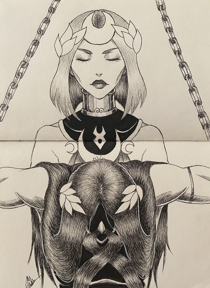 waabart's tweet photo. Melinoë 💚

#Hadesgame #Hadesll @SupergiantGames https://t.co/SYQIM5LSMI
