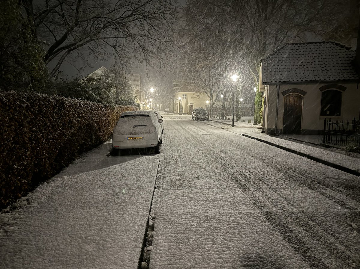 Heerlijk! ⛄ #warnsveld #zutphen #sneeuw