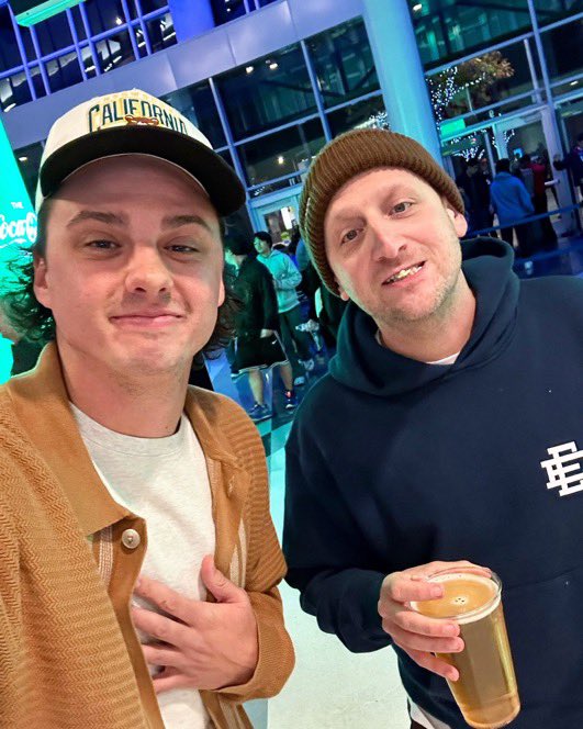 Welcome to Post Game Interbrews with Tim Robinson <a href="/AthleticBrewing/">Athletic Brewing</a> 🍻