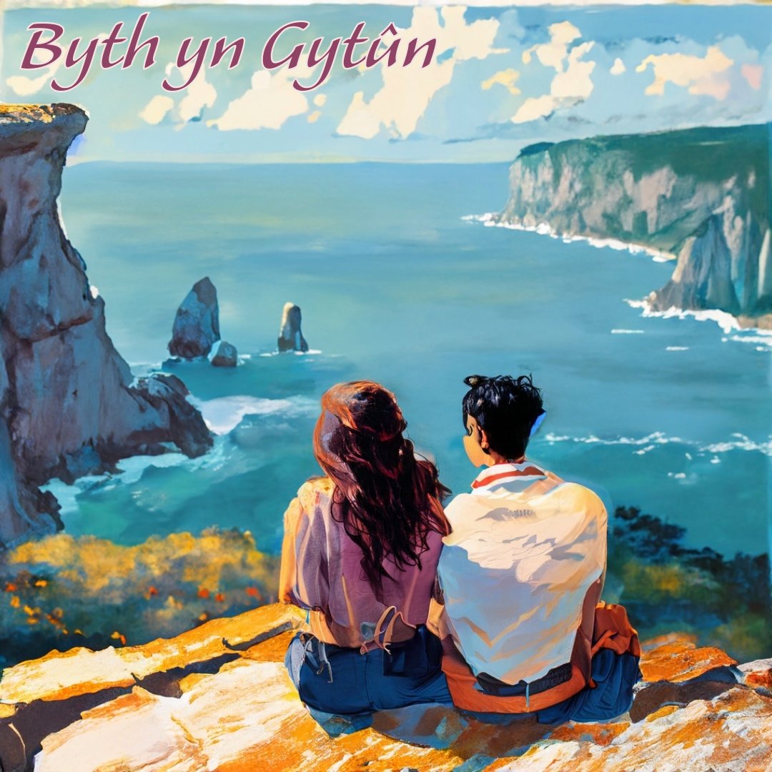 "Byth yn Gytûn" allan dydd Gwener!
Dim ond pythefnos ar ôl rhyddhau ein sengl cyntaf ry'n ni'n hapus i gyhoeddi fydd ein albwm ni allan ddydd Gwener yma!
Diolch enfawr i <a href="/StudiOwzMusic/">StudiOwz</a> a Tom am yr holl help tra'n recordio.
A diolch i <a href="/HafodMastering/">Hafod Mastering</a> am ddod a'r cyfan at'i gilydd!