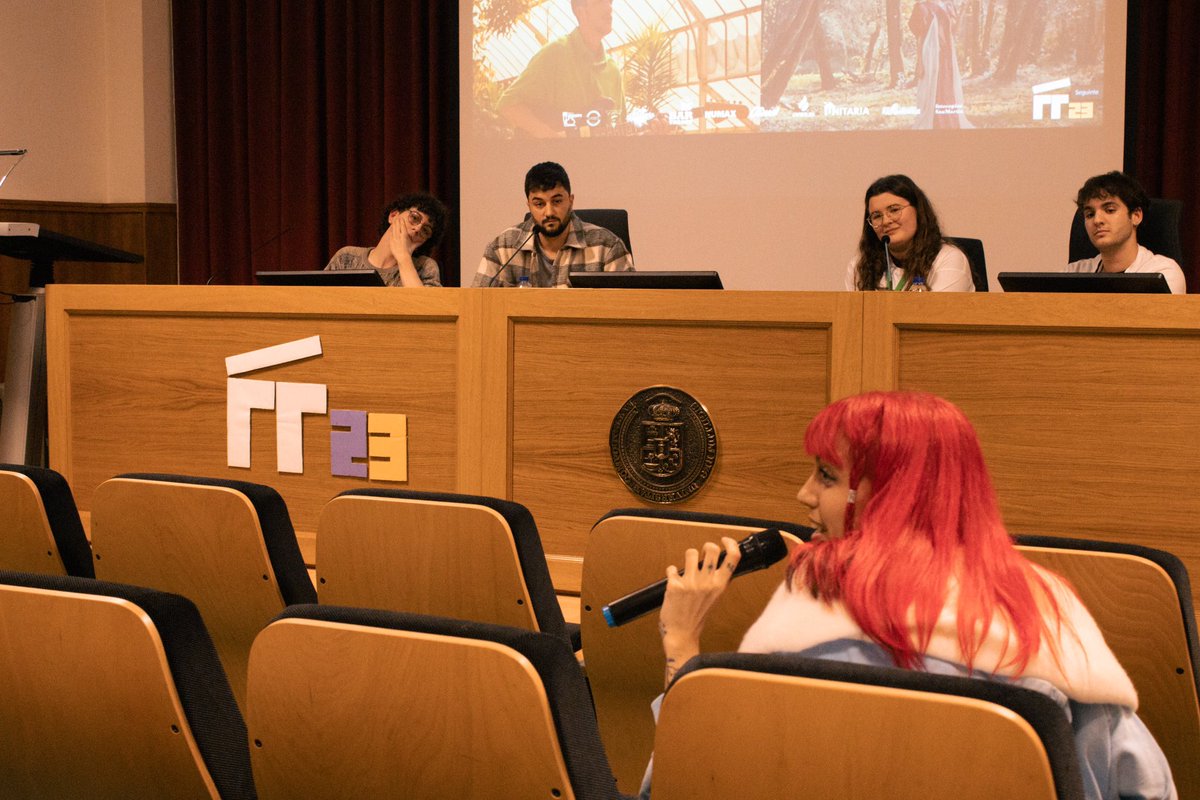FacomFest's tweet photo. ‼️ RESUMO DO SEGUNDO DÍA NO FACOM FEST 2023 ‼️

Abrimos fío contándovos todas as actividades e proxeccións de hoxe! 👇🏼

#FacomFest https://t.co/HUVbVSvQXG