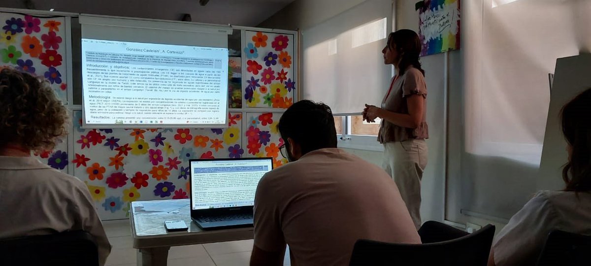 📌Participación de Investigadora del IHLLA, Dra. Natalia Otahx, en la I Jornadas Integradas Investigación y Salud, realizadas en 24 y 25 de noviembre en la ciudad de Tandil, organizadas por la UNICEN, CONICET Tandil, el Sistema Integrado de Salud Pública y el Municipio de Tandil.