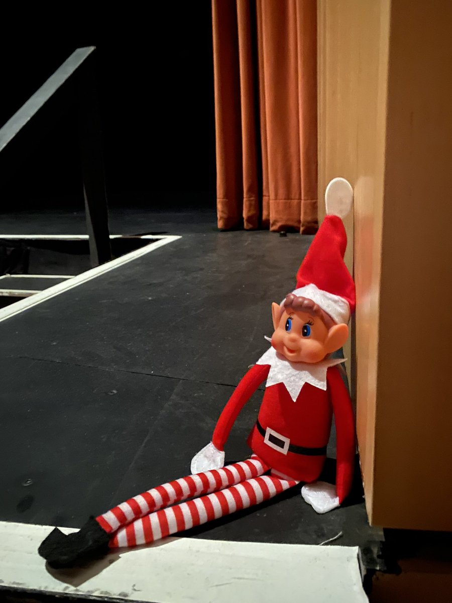 We need your help! 📣 Our very own (currently nameless) Elf has been running amok across SOPAC, we never know where we’re going to find them next!🎄🎤🎟️😂 We need your help to name our infamous, troublesome Elf! Comment your ideas below!💡 #elf #southorange #elfontheshelf