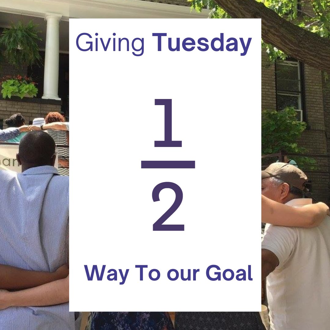 JosephsHouse_dc's tweet photo. We are halfway to our goal!
Thank you to everyone who has donated so far
Let's keep the good work going! https://t.co/z4SMpSqgSA